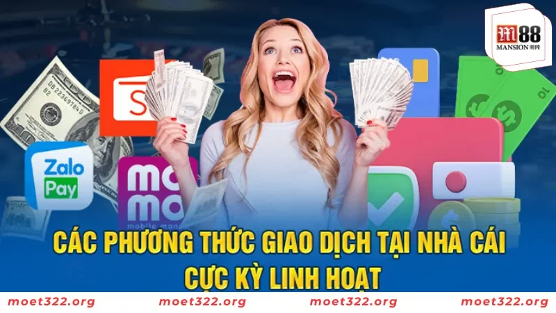 Tạo lập và giao dịch đơn giản khi chơi tại M88