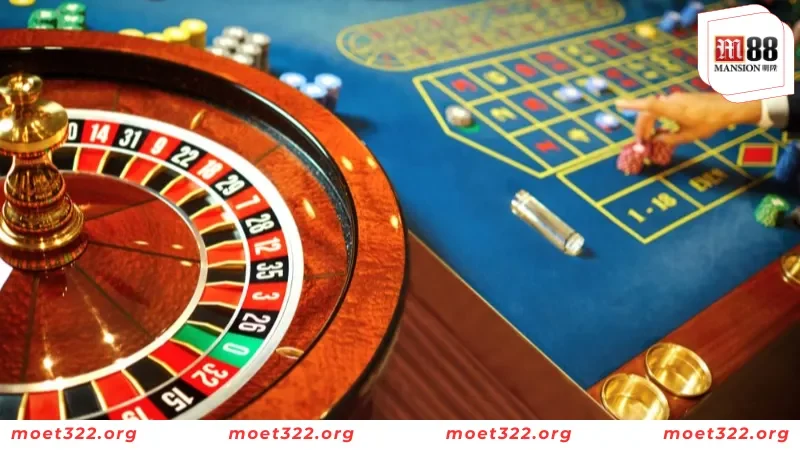 Chi tiết về cách đặt cược của Roulette