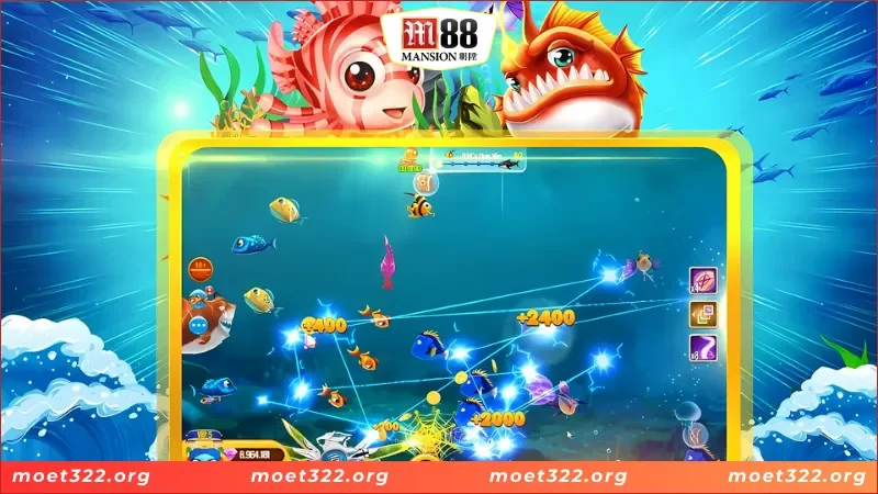 Các chế độ chơi trong game Royal Fishing