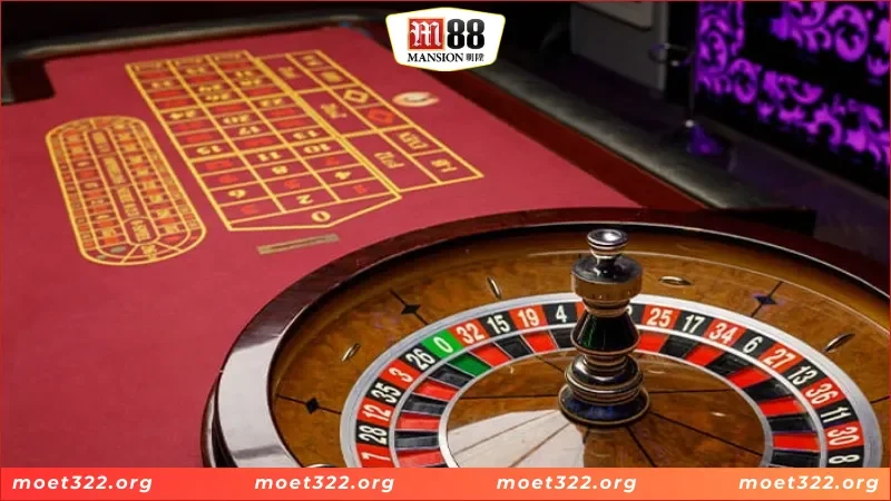 Khám phá trò chơi Quay bánh xe - Roulette cực hot tại M88