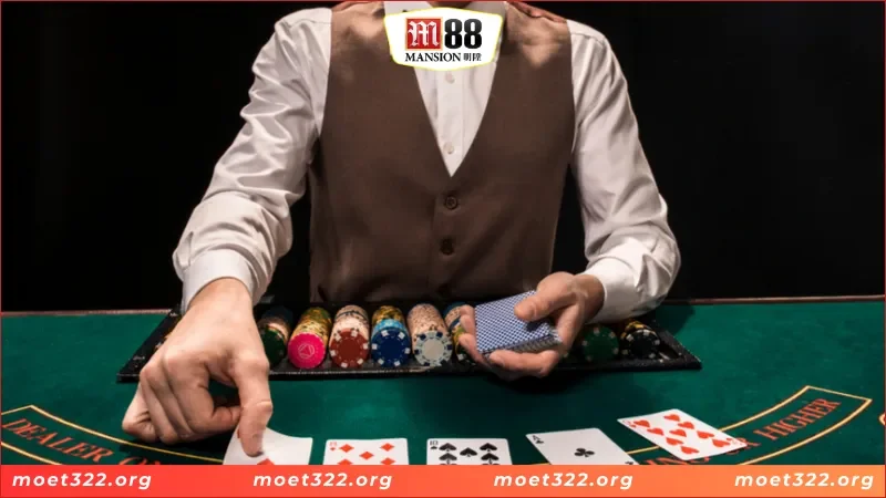 Tham gia Baccarat với Live Dealer tại M88