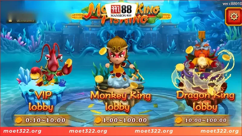 Tính điểm trong Monkey King Fishing 